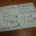 Letter for santa