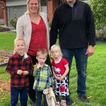 Thanksgiving family picture