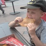 beaver tail with Papa