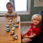 homemade Christmas tree ornaments