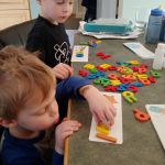 smarties as incentive to spell