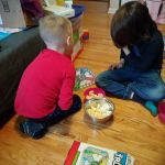 playdate with Harrison