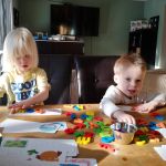 letter game for smarties