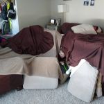 living room fort