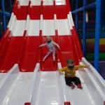 sliding at Bubble Sea