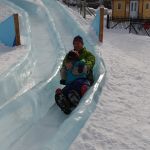ice slide races