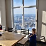 snack at the top of the mountain