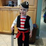 Asher's a pirate