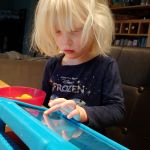 colouring on the tablet