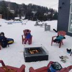 snack time at Tubing