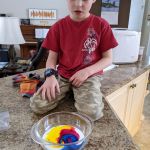 science at Oma and Opa's house