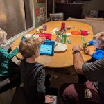 learning with leap frog