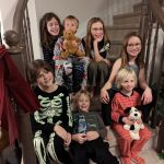 Cousins at Christmas